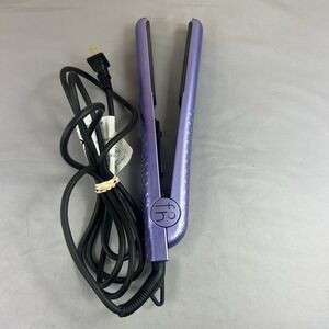 Fahrenheit CHU-01HI Purple Flat Iron Hair Straightener Styling Tool Tested
